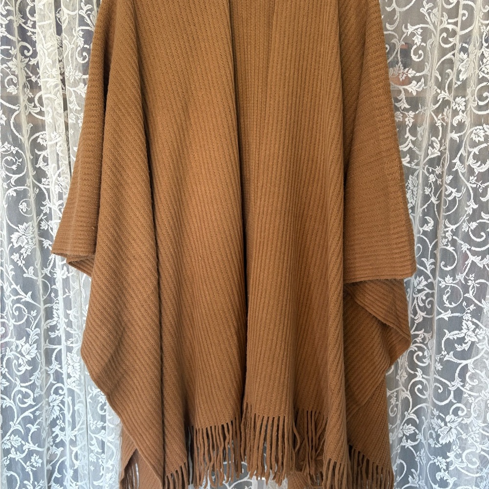 Avenue Tan Women's Poncho